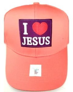 Cap Christian - I Love Jesus