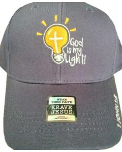 Christian Cap - God Is My Light 