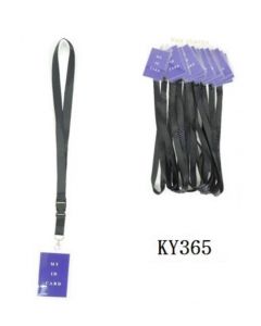 ID Holder KY365-Black SOLD BY THE DOZEN