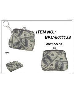 Coin Purse - $100 BKC-60111JS SOLD BY THE DOZEN