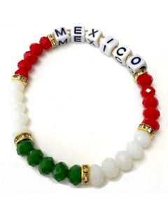 Bracelet - Mexico YBT-4813 SOLD BY DOZEN PACK