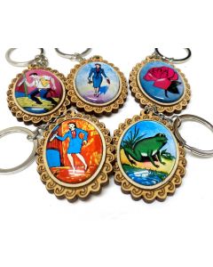 KC (Keychain) - Loteria BKC-60243A3 SOLD BY DOZEN PACK