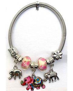 Bracelet - Elephant KBR-2998 SOLD BY DOZEN PACK