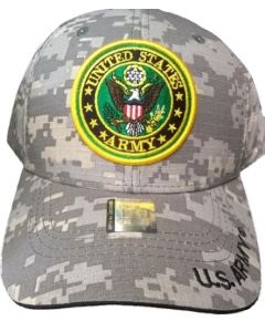 United States Army Hat With Seal-Digital A04ARM05-ACM