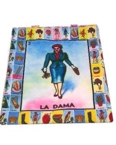 Loteria Canvas Bag One Sided 
