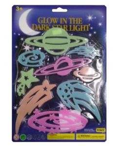Glow In The Dark Star/Planet NM210031