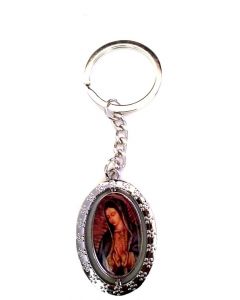 KC (Keychain) Guadalupe Spinner BKC-60243D SOLD BY THE DOZEN