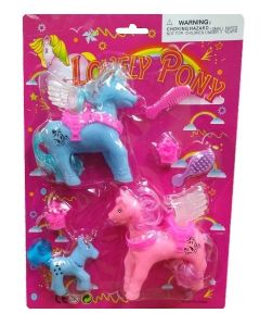 Lovely Pony 910040 (3PC)