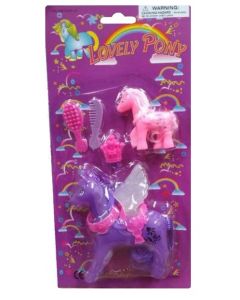 Lovely Pony 910041 (2PC)