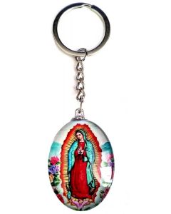 KC (Keychain) Guadalupe GT-5712 SOLD BY THE DOZEN