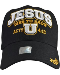 Cap Christian - Jesus Died To Save U 