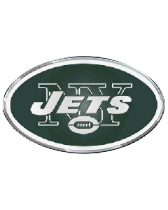 NFL New York Jets Auto Emblem - Color