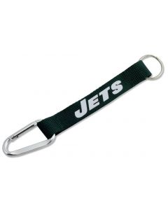 NFL New York Jets K/C Carabiner Lanyard