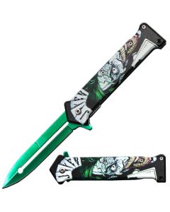 Knife - JK6416-GNB Joker