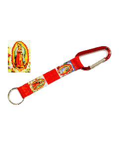 KC (Keychain) Guadalupe Carabiner 68200 SOLD BY DOZEN