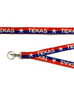 ID Holder/Lanyard 67689 Texas SOLD BY THE DOZEN