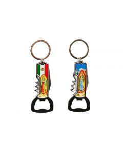 KC (Keychain) 68197 Guadalupe Opener SOLD BY THE DOZEN