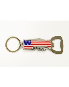 KC (Keychain) 69531 USA Opener SOLD BY THE DOZEN