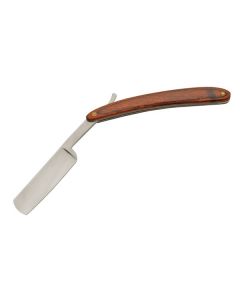 Knife - 210728 Wood Straight Razor