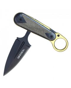 Knife - HWT265BK Push Dagger