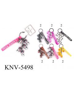 KC (Keychain) - Little Bear KNV-5498 SOLD BY DOZEN PACK