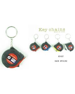 KC (Keychain) Tape Measure KY437 SOLD BY THE DOZEN