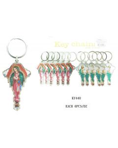 KC (Keychain) Guadalupe/ST Jude KY440 SOLD BY THE DOZEN