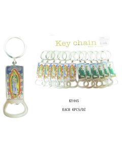 KC (Keychain) Jude/Guadalupe B/O KY445 SOLD BY THE DOZEN