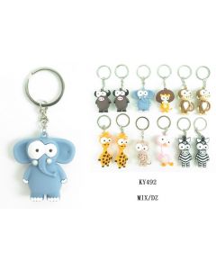 KC (Keychain) Animal KY492 SOLD BY THE DOZEN