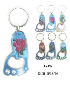 KC (Keychain) Loteria Foot KY497 SOLD BY THE DOZEN