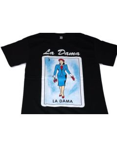 La Dama Loteria T-Shirt