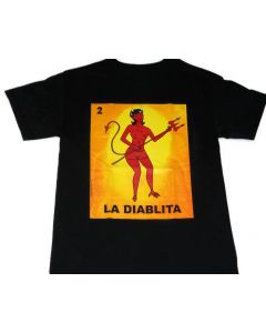 La Diablita Loteria T-Shirt