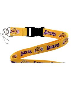 NBA Los Angeles Lakers Lanyard - Yellow