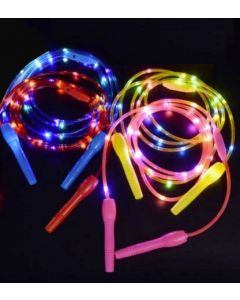 JUMP ROPE LIGHT UP SGCP-04 (SOLD BY THE DOZEN)