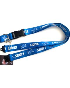 NFL Detroit Lions - Blue Lanyard 