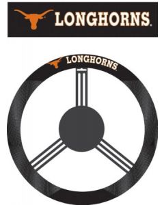 NCAA (UT) Texas Longhorns Steering Wheel Cover