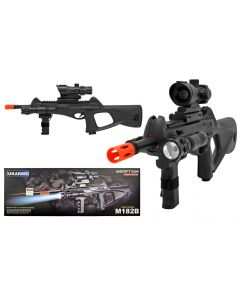 Airsoft Gun - M182B w/Laser