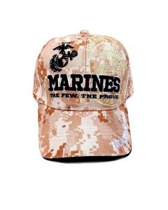 United States Marine Corps Military Hat - The Few The Proud - Digital #4