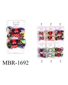 Hair Pin - Mouse MBR-1692 SOLD  BY DOZEN PACK