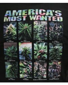 America's Most Wanted T-Shirt