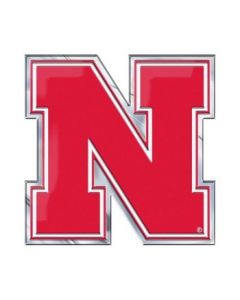 NCAA University of Nebraska - Auto Emblem 60545