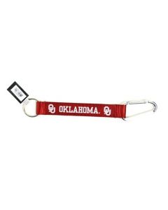 NCAA University of Oklahoma (OU) - Oklahoma Sooners K/C Carabiner