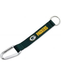 NFL Green Bay Packers Carabiner Lanyard Keychain