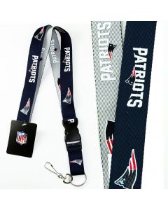 NFL New England Patriots Lanyard-Two Tone