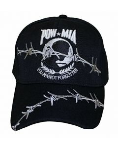 United States POW MIA Barbwire Hat HT507