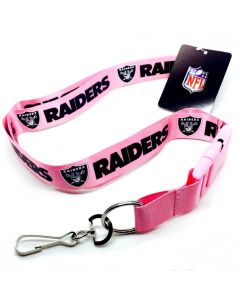NFL Las Vegas Raiders - Pink Lanyard