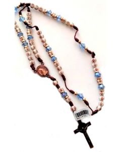 Rosary - Bead RN3-24T23 SOLD BY DOZEN PACK