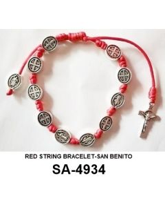 Bracelet - ST. Benedict SA-4934 SOLD BY DOZEN PACK