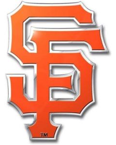 MLB San Francisco Giants - Auto Emblem 60417