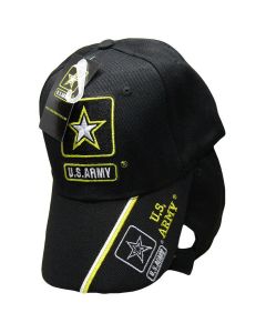 United States Army Hat With Double Star Logo - BK CAP601L